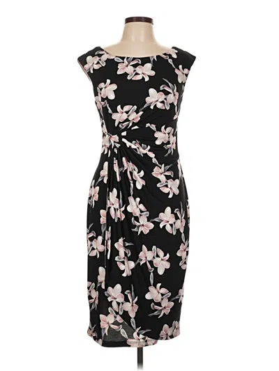 Pre-owned Connected Apparel Casual Dress In Black
