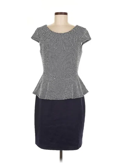 Pre-owned Connected Apparel Casual Dress In Blue