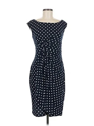 Pre-owned Connected Apparel Casual Dress In Blue