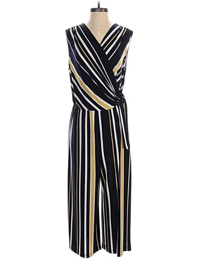 Pre-owned Connected Apparel Casual Dress In Blue