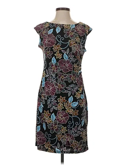 Pre-owned Connected Apparel Casual Dress In Blue