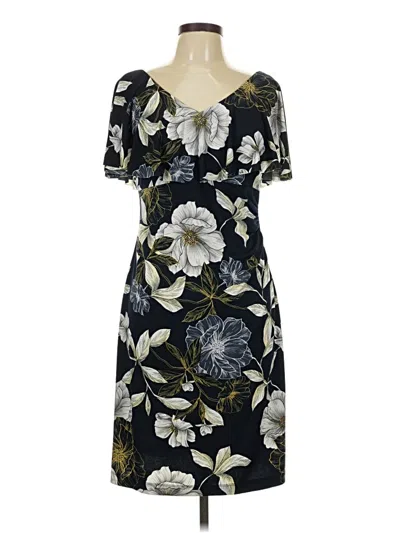 Pre-owned Connected Apparel Casual Dress In Blue