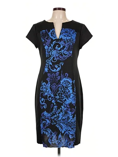 Pre-owned Connected Apparel Casual Dress In Blue