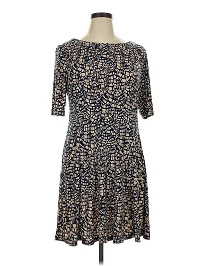 Pre-owned Connected Apparel Casual Dress In Blue