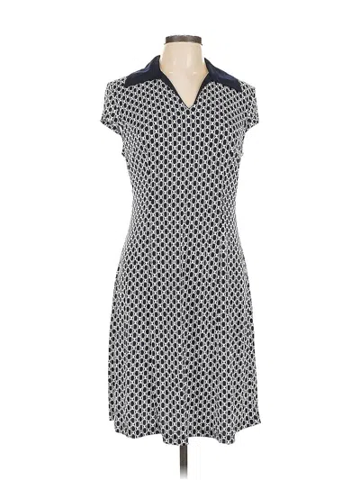 Pre-owned Connected Apparel Casual Dress In Gray