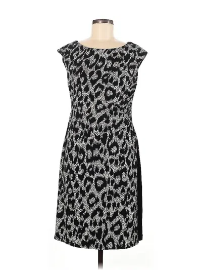 Pre-owned Connected Apparel Casual Dress In Gray