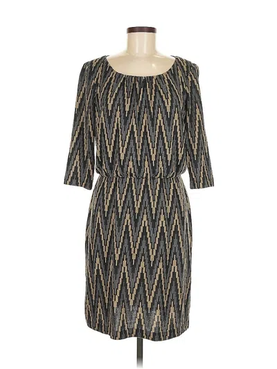 Pre-owned Connected Apparel Casual Dress In Gray