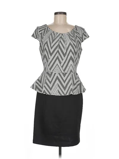 Pre-owned Connected Apparel Casual Dress In Gray