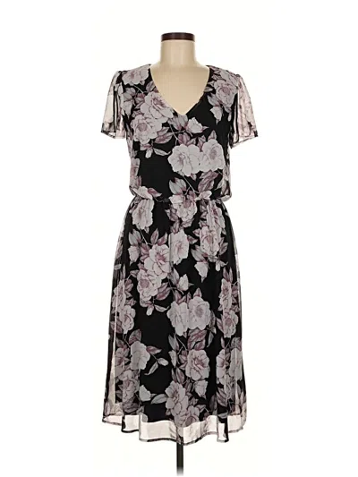 Pre-owned Connected Apparel Casual Dress In Gray