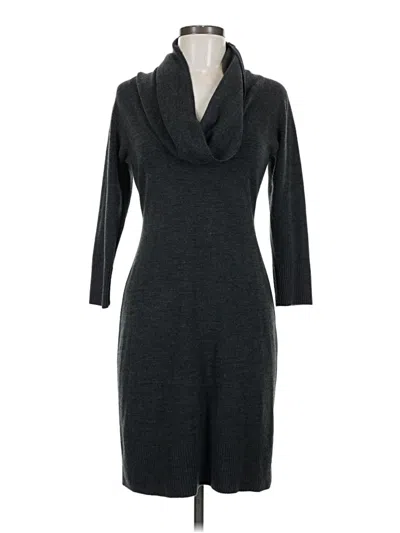 Pre-owned Connected Apparel Casual Dress In Gray