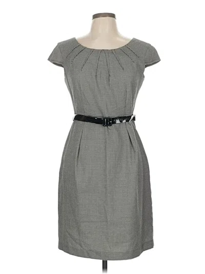 Pre-owned Connected Apparel Casual Dress In Gray