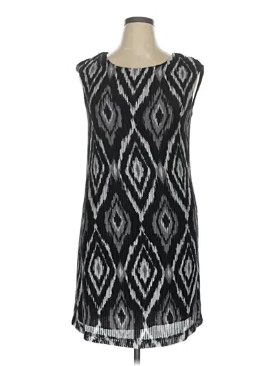 Pre-owned Connected Apparel Casual Dress In Gray