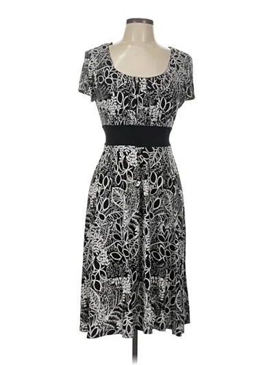 Pre-owned Connected Apparel Casual Dress In Gray