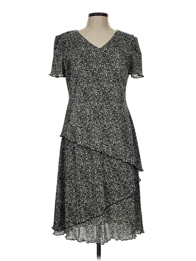 Pre-owned Connected Apparel Casual Dress In Gray