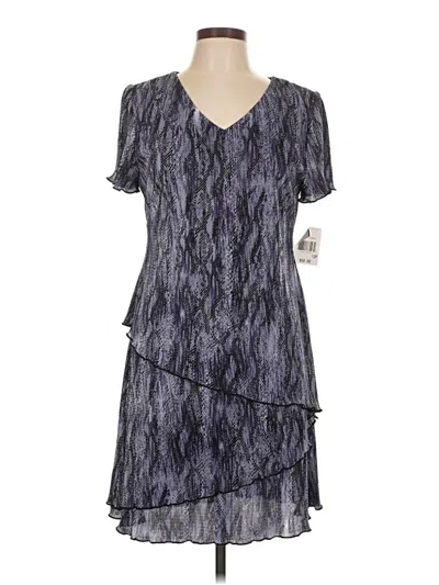 Pre-owned Connected Apparel Casual Dress In Gray