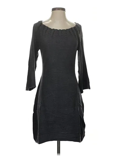 Pre-owned Connected Apparel Casual Dress In Gray