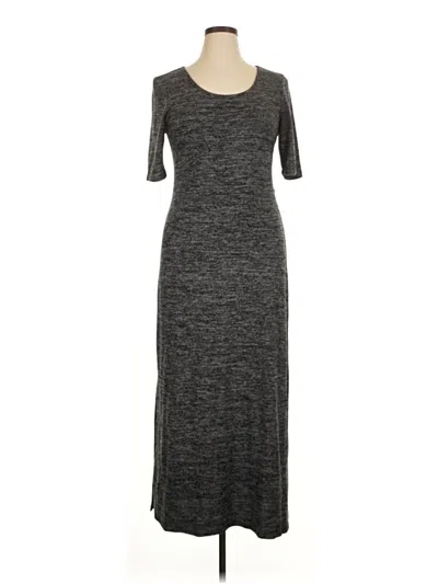 Pre-owned Connected Apparel Casual Dress In Gray