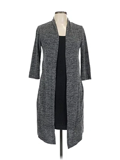 Pre-owned Connected Apparel Casual Dress In Gray