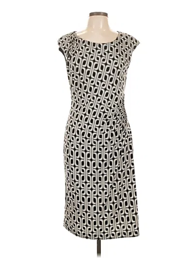 Pre-owned Connected Apparel Casual Dress In Gray