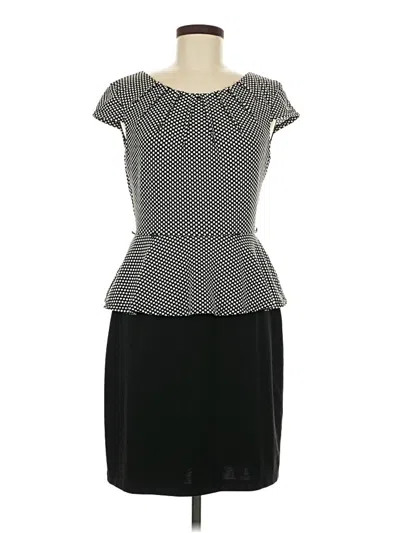 Pre-owned Connected Apparel Casual Dress In Gray