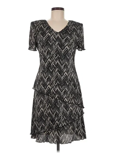 Pre-owned Connected Apparel Casual Dress In Gray