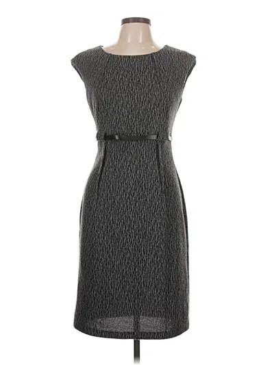 Pre-owned Connected Apparel Casual Dress In Gray