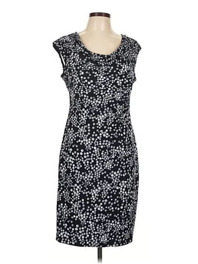 Pre-owned Connected Apparel Casual Dress In Gray