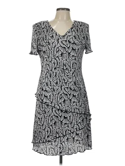 Pre-owned Connected Apparel Casual Dress In Gray