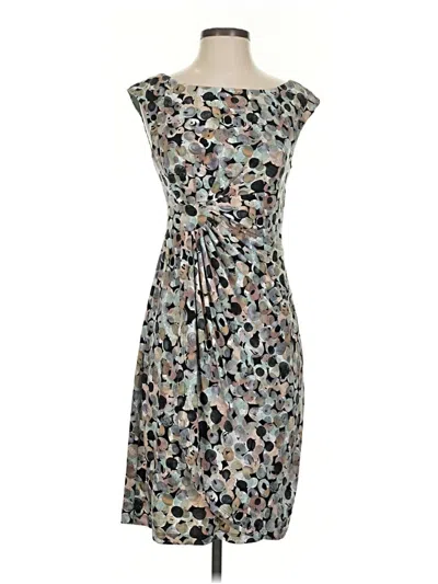 Pre-owned Connected Apparel Casual Dress In Gray