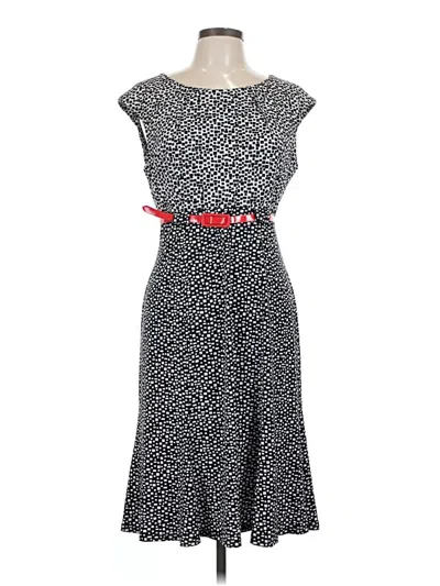 Pre-owned Connected Apparel Casual Dress In Gray