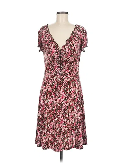 Pre-owned Connected Apparel Casual Dress In Pink