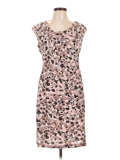 Pre-owned Connected Apparel Casual Dress In Pink