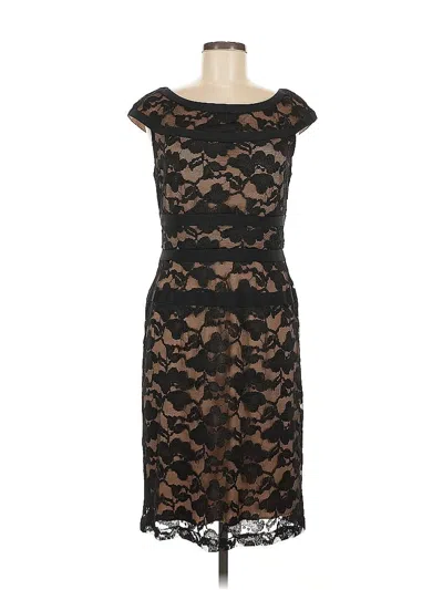 Pre-owned Connected Apparel Cocktail Dress In Black