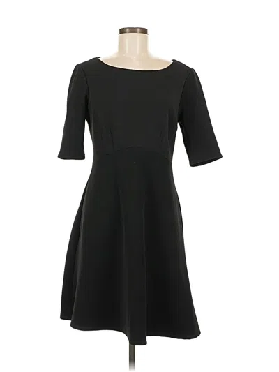 Pre-owned Connected Apparel Cocktail Dress In Black