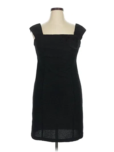 Pre-owned Connected Apparel Cocktail Dress In Black