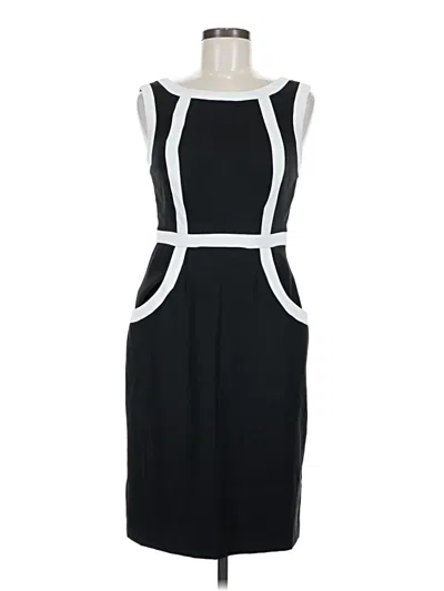 Pre-owned Connected Apparel Cocktail Dress In Black