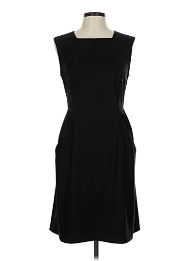 Pre-owned Connected Apparel Cocktail Dress In Black