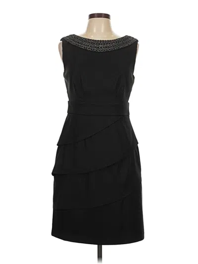 Pre-owned Connected Apparel Cocktail Dress In Black
