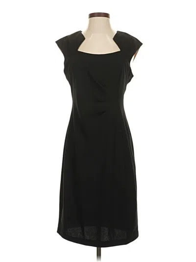 Pre-owned Connected Apparel Cocktail Dress In Black