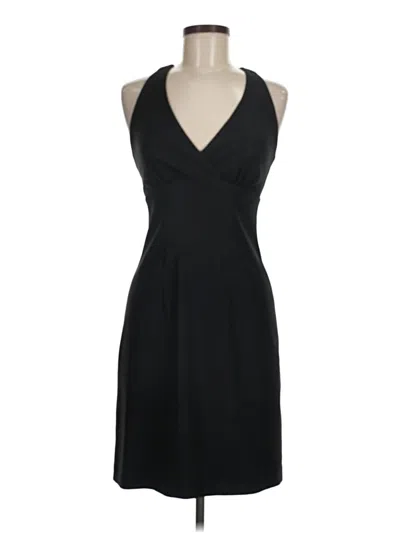 Pre-owned Connected Apparel Cocktail Dress In Black