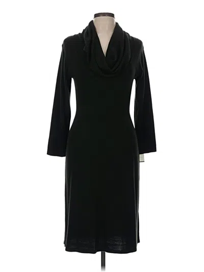 Pre-owned Connected Apparel Cocktail Dress In Black