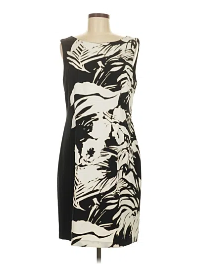 Pre-owned Connected Apparel Cocktail Dress In Black