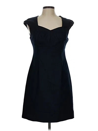 Pre-owned Connected Apparel Cocktail Dress In Black