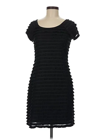 Pre-owned Connected Apparel Cocktail Dress In Black