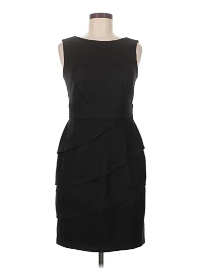 Pre-owned Connected Apparel Cocktail Dress In Black