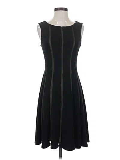 Pre-owned Connected Apparel Cocktail Dress In Black