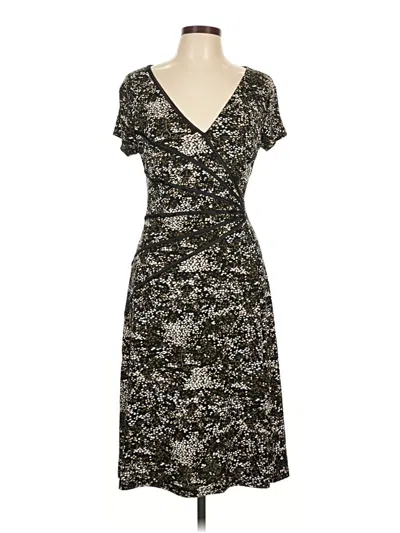 Pre-owned Connected Apparel Cocktail Dress In Black