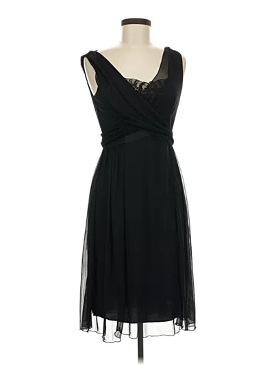 Pre-owned Connected Apparel Cocktail Dress In Black