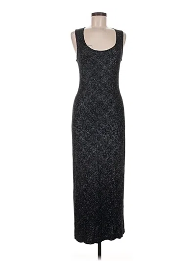 Pre-owned Connected Apparel Cocktail Dress In Black