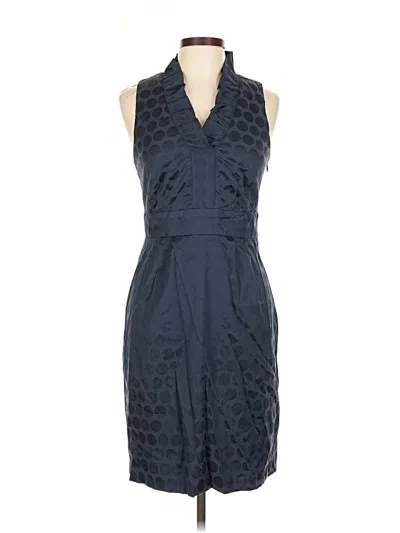 Pre-owned Connected Apparel Cocktail Dress In Blue